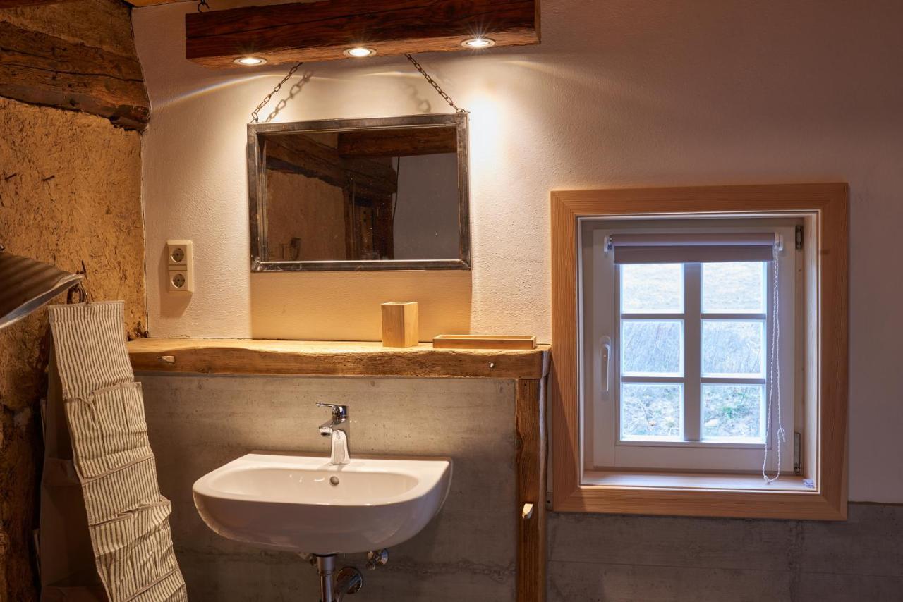 Doppelzimmer Dora Oberlausitzer Hof Leutersdorf 외부 사진